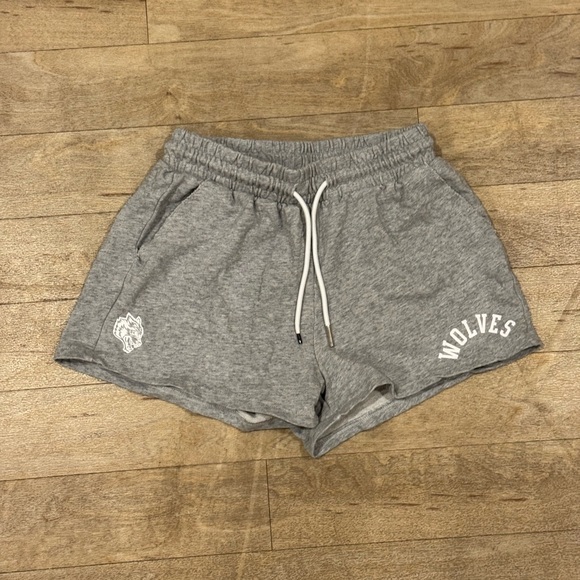 Darc Sport Pants - Darc Sport Wolves She Grey Sweat Shorts Size Small 966/1000